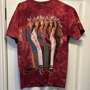 Vintage 1990”s The Mountain “ Meeting of the Clan Seekers” Tee